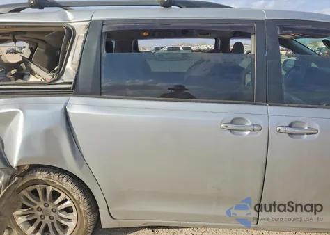 2016 Toyota Sienna Xle 8-Passenger из США, поврежденный, VIN 5TDYK3DC1GS702659